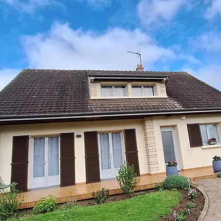 Ferienhaus Les Glycines - Maison Avec Bel Exterieur